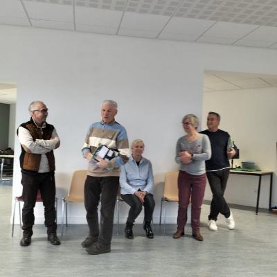 Journée des récompenses - maillot des 45 ans